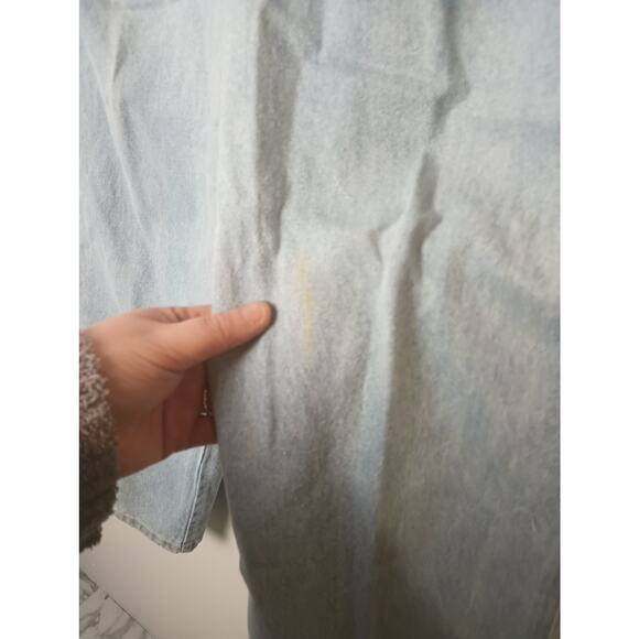 Vintage Haband Mens 38 Blue Light Wash Denim Pants NWT Gift 70s 80s - Picture 3 of 7